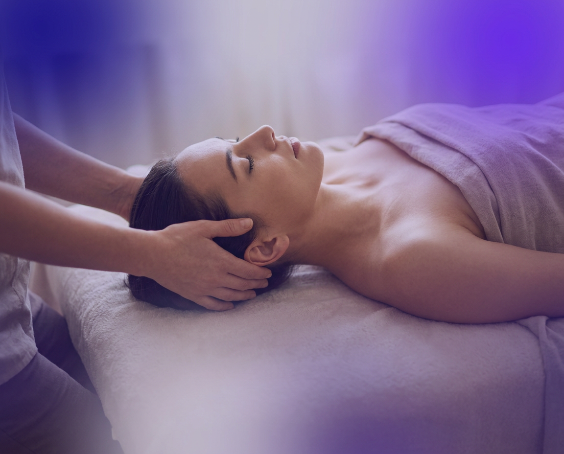 cranial relaxation + recovery massage Northern New Jersey