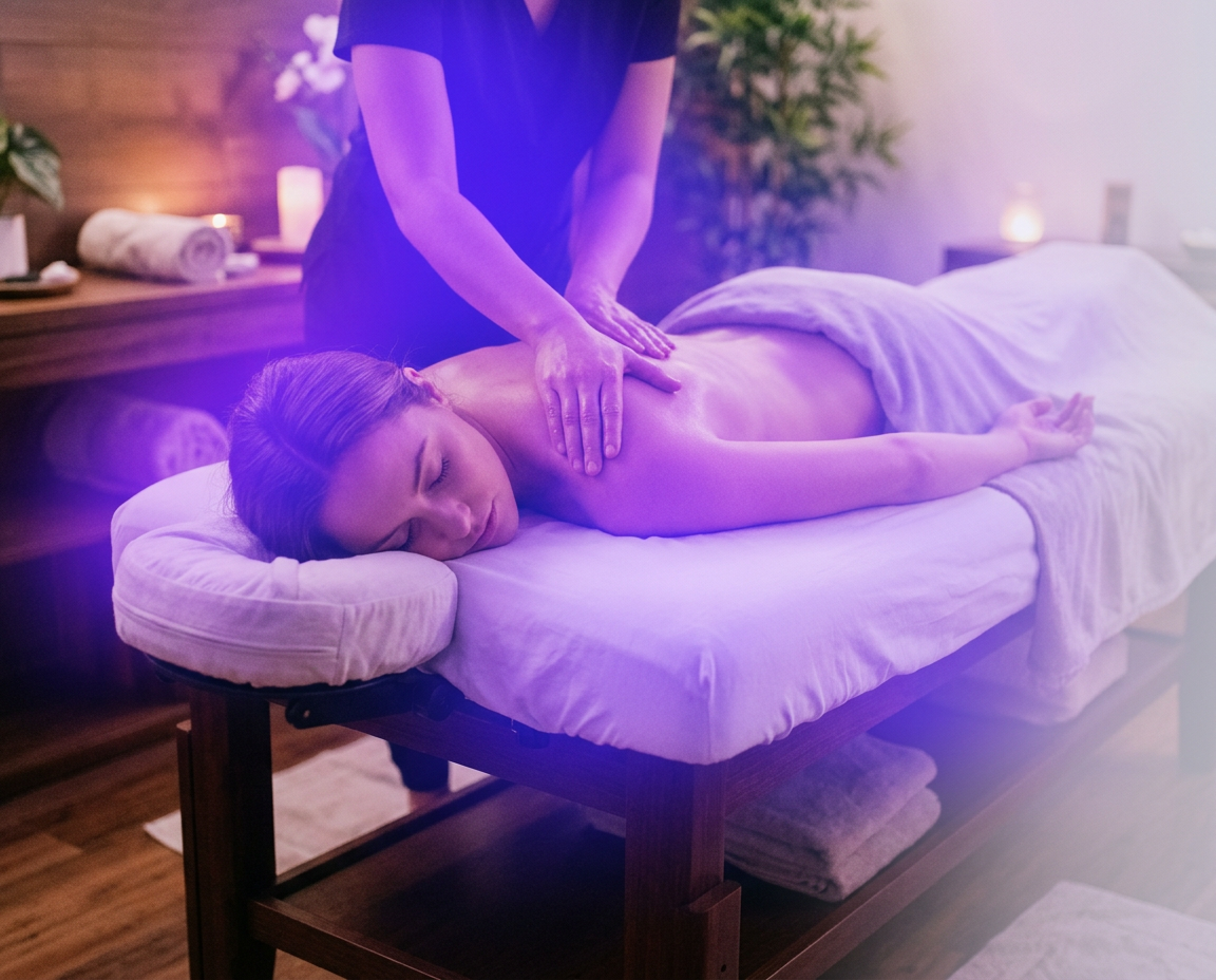 full body relaxation + recovery massage Northern New Jersey