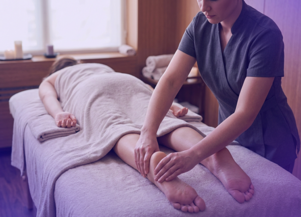 hands & feet relaxation + recovery massage Northern New Jersey