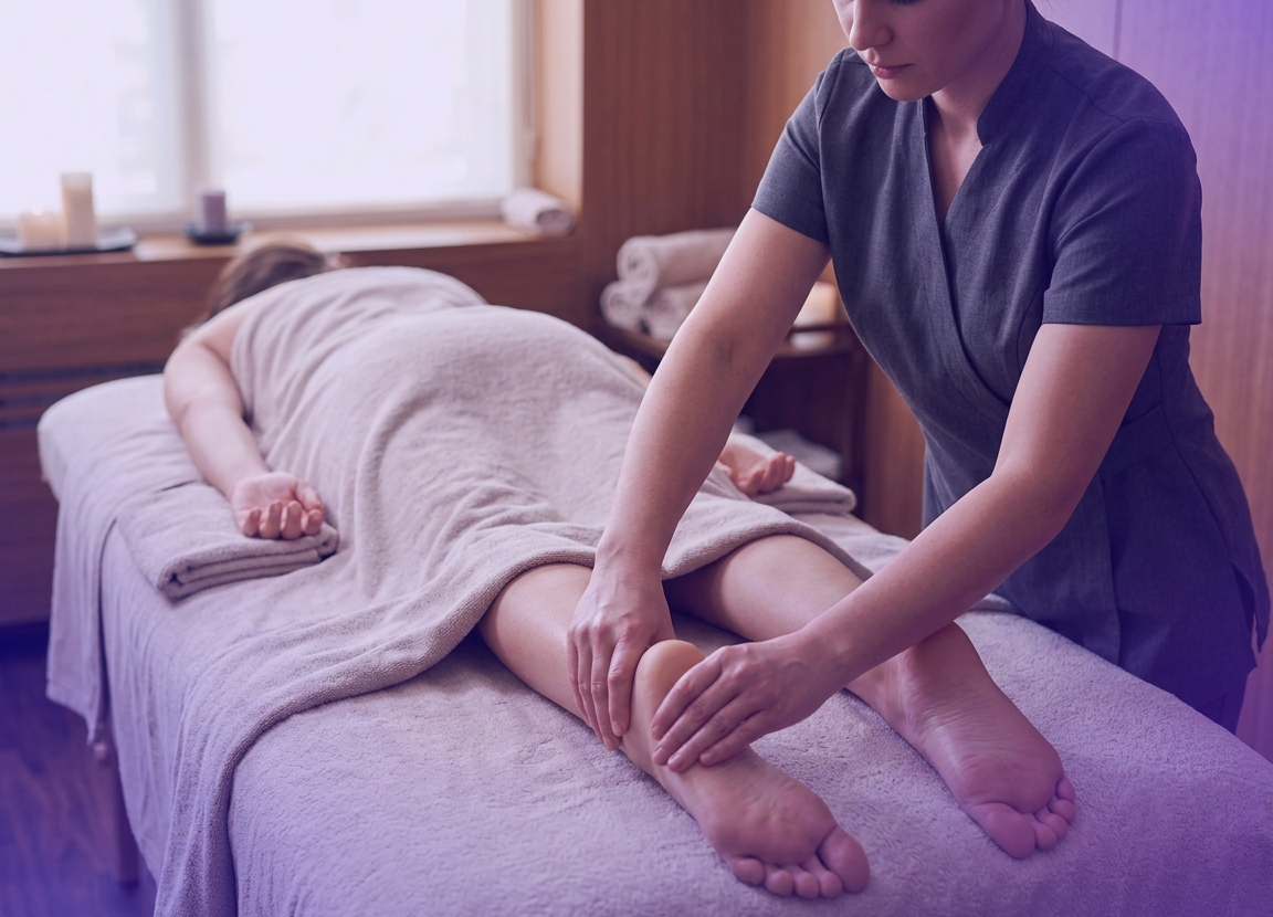 hands & feet relaxation + recovery massage Northern New Jersey