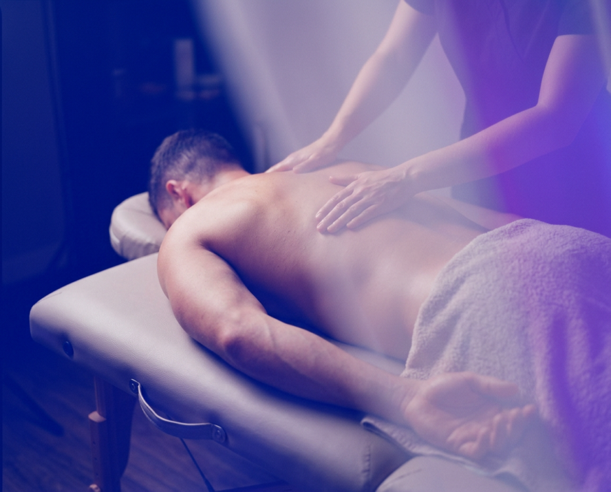 upper body relaxation + recovery massage Northern New Jersey