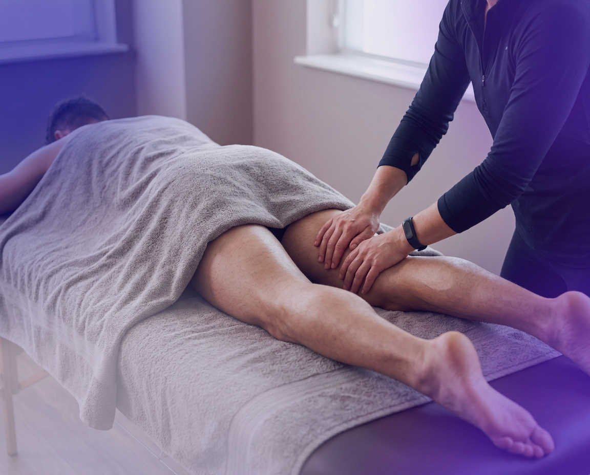 lower body massage - ATLAS BODY RESET
